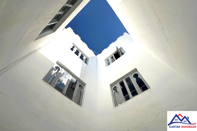 Superbe maison rénovée à Diabat – Vue panoramique golf & océan 6