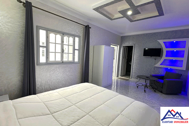 Superbe maison rénovée à Diabat – Vue panoramique golf & océan 5