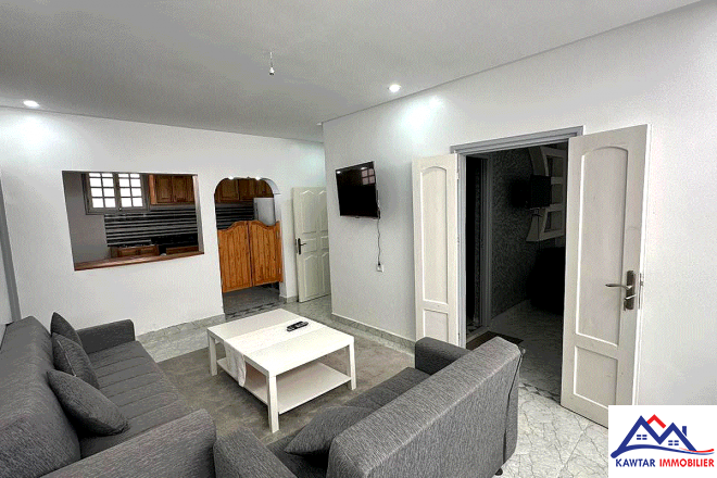 Superbe maison rénovée à Diabat – Vue panoramique golf & océan 8