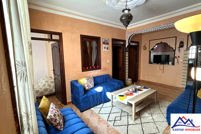 Superbe maison rénovée à Diabat – Vue panoramique golf & océan 11