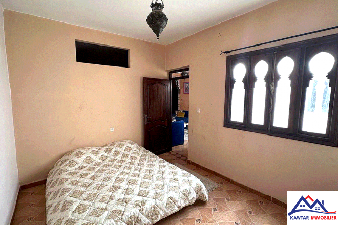 Superbe maison rénovée à Diabat – Vue panoramique golf & océan 10