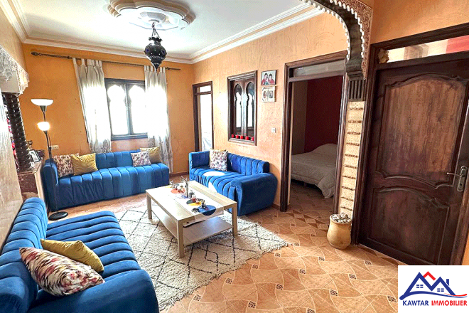 Superbe maison rénovée à Diabat – Vue panoramique golf & océan 12