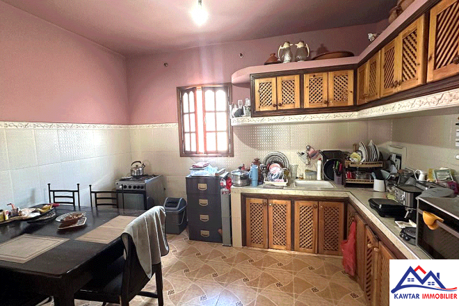 Superbe maison rénovée à Diabat – Vue panoramique golf & océan 14