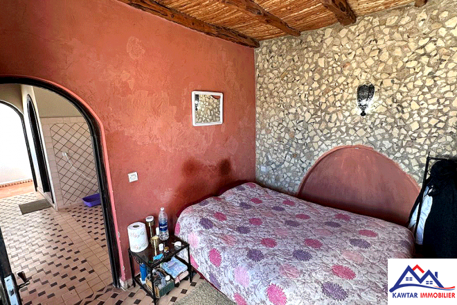 Superbe maison rénovée à Diabat – Vue panoramique golf & océan 16