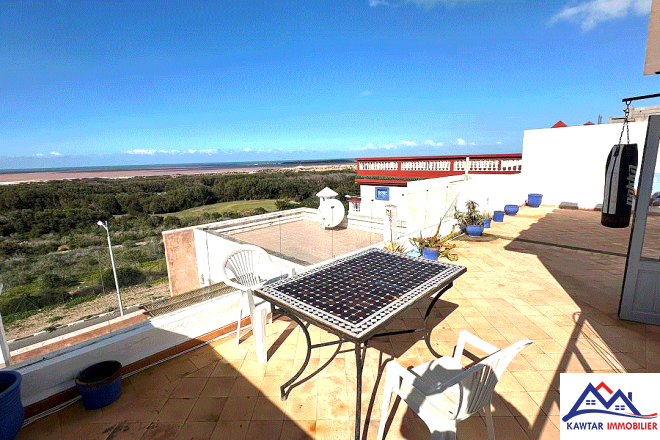 Superbe maison rénovée à Diabat – Vue panoramique golf & océan 21