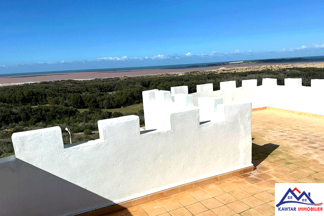 Superbe maison rénovée à Diabat – Vue panoramique golf & océan 22