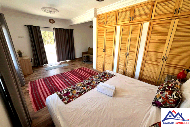 Villa en location-gérance avec autorisation maison d’hôtes  10