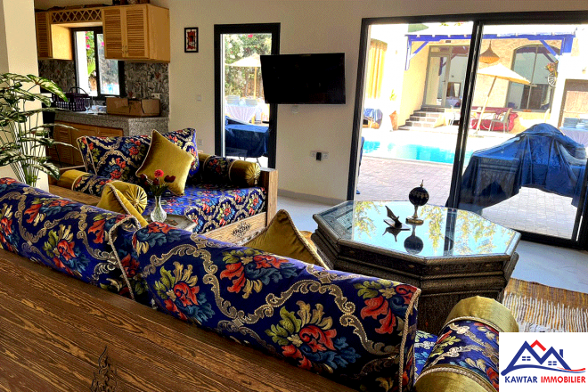 Villa en location-gérance avec autorisation maison d’hôtes  12