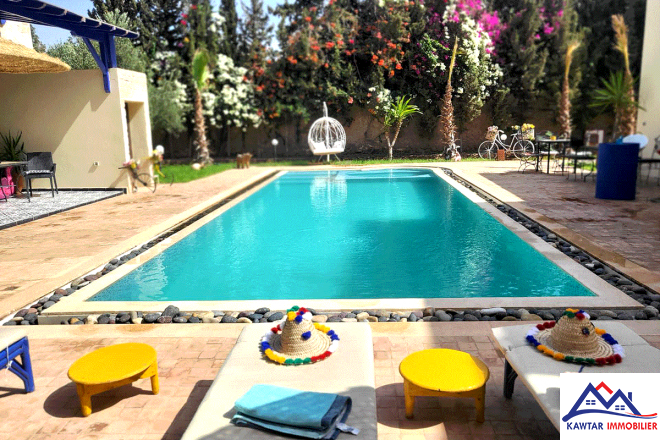 Villa en location-gérance avec autorisation maison d’hôtes  14