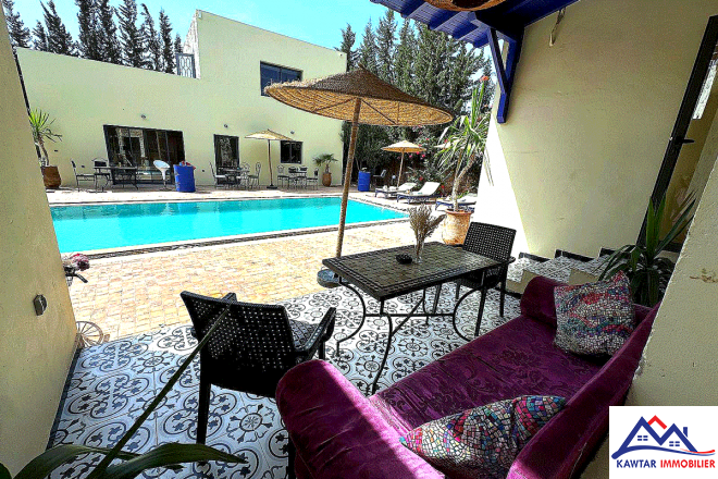 Villa en location-gérance avec autorisation maison d’hôtes  16