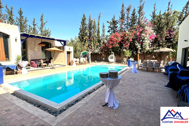 Villa en location-gérance avec autorisation maison d’hôtes  18