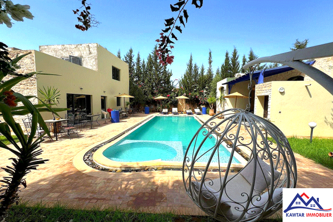 Villa en location-gérance avec autorisation maison d’hôtes  19