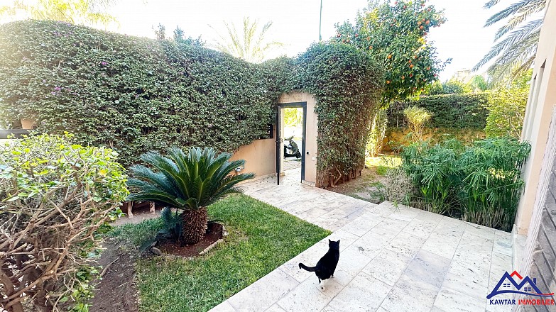 Villa d’exception à vendre – Targa Masmoudi  5