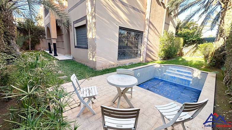 Villa d’exception à vendre – Targa Masmoudi  2