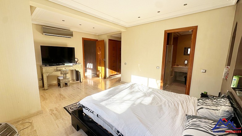 Villa d’exception à vendre – Targa Masmoudi  19