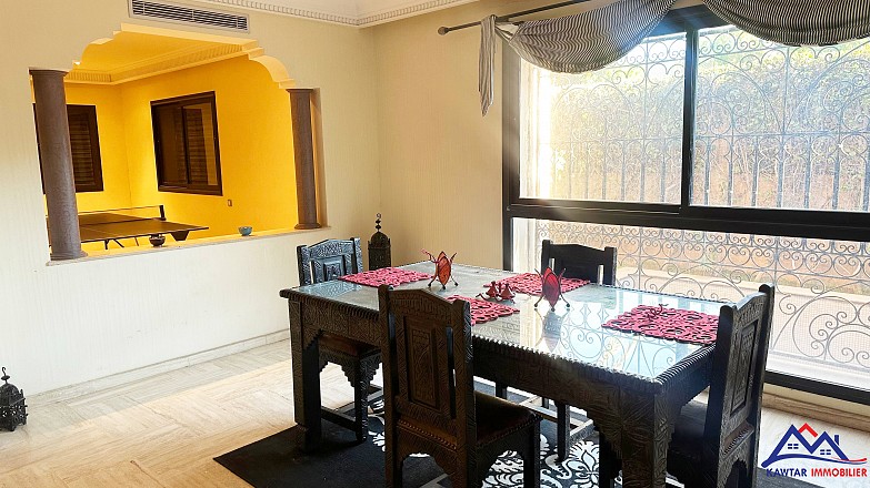 Villa d’exception à vendre – Targa Masmoudi  12