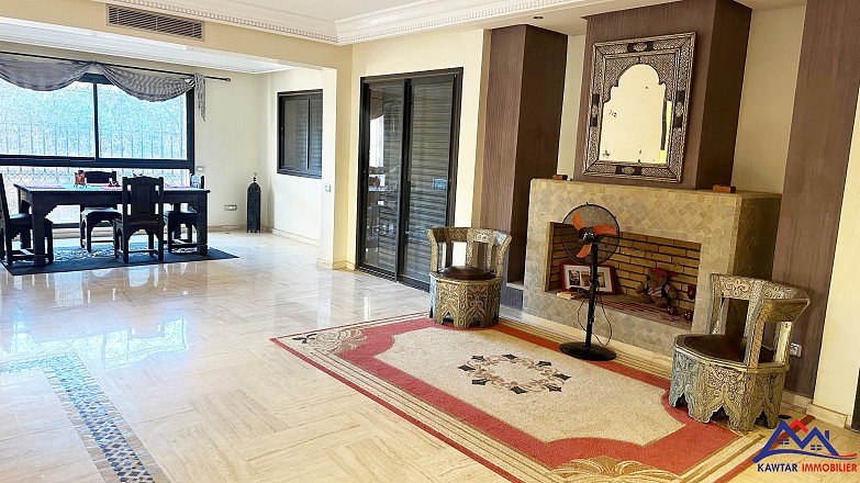 Villa d’exception à vendre – Targa Masmoudi  9