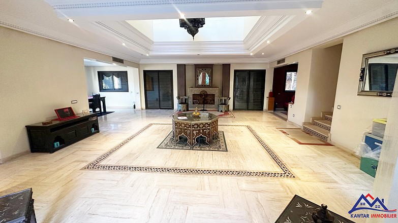 Villa d’exception à vendre – Targa Masmoudi  7