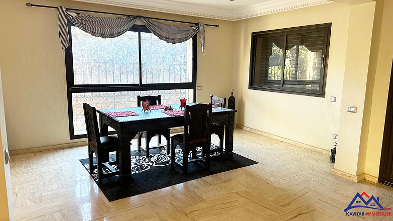 Villa d’exception à vendre – Targa Masmoudi  13