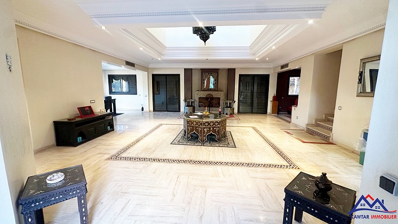Villa d’exception à vendre – Targa Masmoudi  10