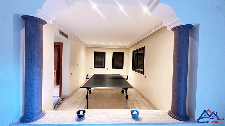 Villa d’exception à vendre – Targa Masmoudi  14