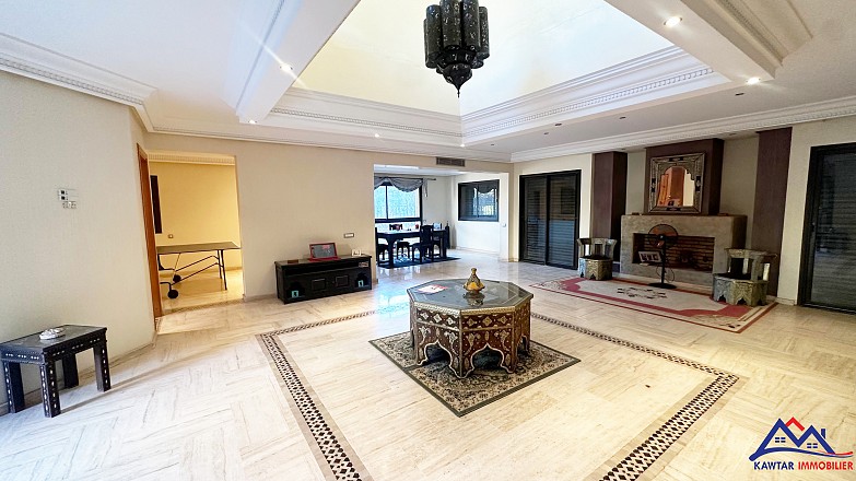 Villa d’exception à vendre – Targa Masmoudi  8