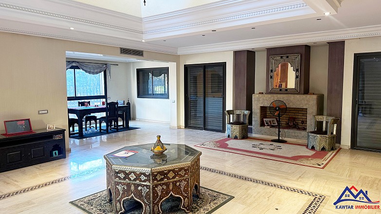 Villa d’exception à vendre – Targa Masmoudi  11