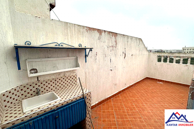 À vendre – Appartement lumineux et meublé à Erraounak 14