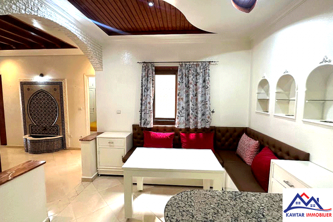 À vendre – Appartement lumineux et meublé à Erraounak 12