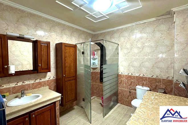 À vendre – Appartement lumineux et meublé à Erraounak 10