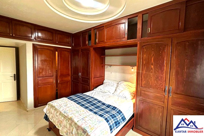 À vendre – Appartement lumineux et meublé à Erraounak 8