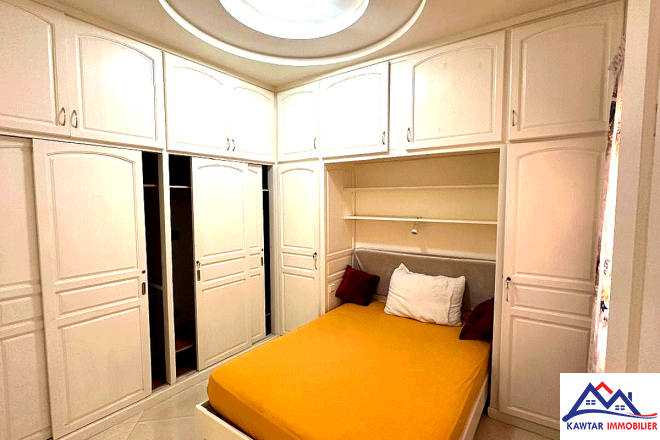 À vendre – Appartement lumineux et meublé à Erraounak 9