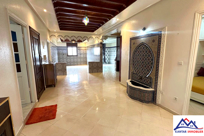 À vendre – Appartement lumineux et meublé à Erraounak 6