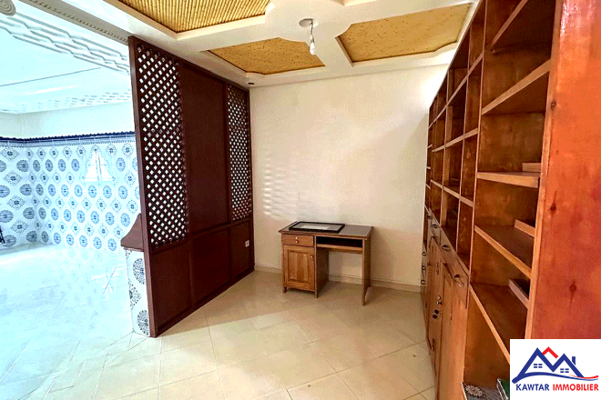 À vendre – Appartement lumineux et meublé à Erraounak 3