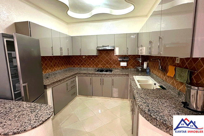 À vendre – Appartement lumineux et meublé à Erraounak 11