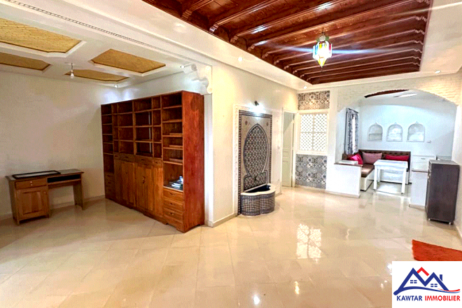 À vendre – Appartement lumineux et meublé à Erraounak 4