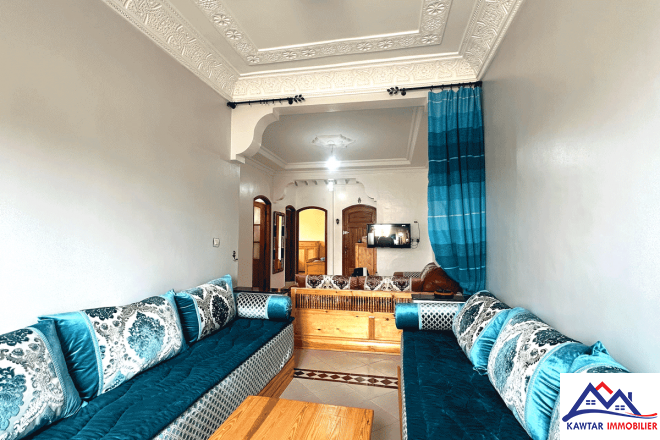 À vendre – Appartement au quartier El Borj, Essaouira 1
