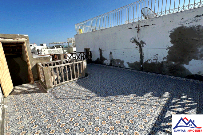 À vendre – Riad rénové avec vue sur mer au cœur de l’ancienne médina d’Essaouira 11