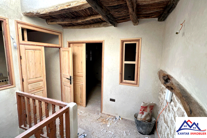 À vendre – Riad rénové avec vue sur mer au cœur de l’ancienne médina d’Essaouira 10