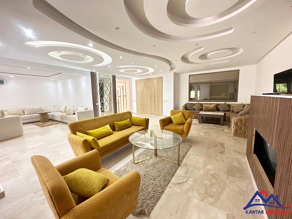 À Louer – Villa de prestige de 480 m² à Marrakech – Quartier Agdal 2