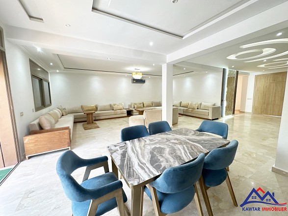À Louer – Villa de prestige de 480 m² à Marrakech – Quartier Agdal 5