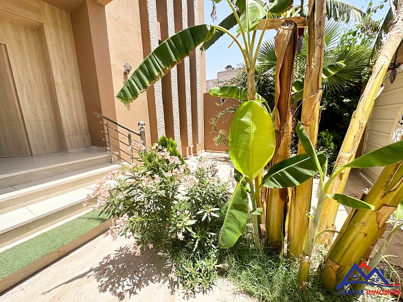 À Louer – Villa de prestige de 480 m² à Marrakech – Quartier Agdal 16