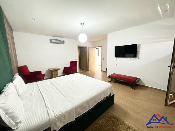 À Louer – Villa de prestige de 480 m² à Marrakech – Quartier Agdal 11