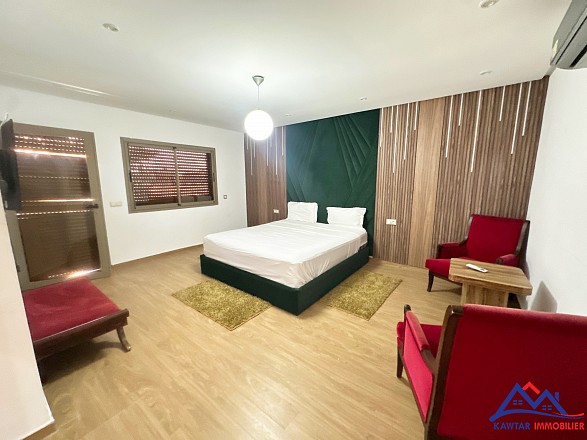 À Louer – Villa de prestige de 480 m² à Marrakech – Quartier Agdal 9