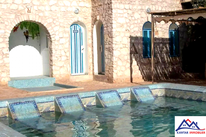 Domaine de 1,1 hectare clos de murs en pierres – À 27 km d’Essaouira 2