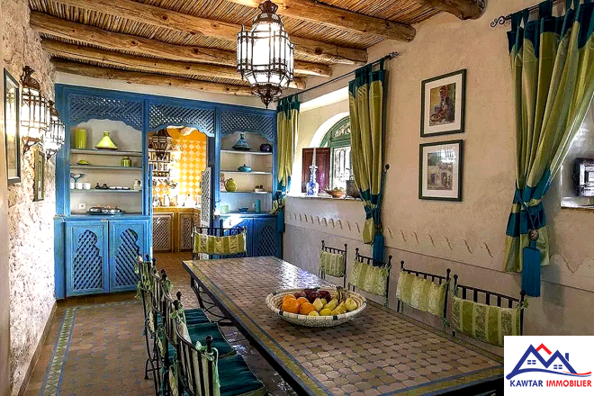 Domaine de 1,1 hectare clos de murs en pierres – À 27 km d’Essaouira 4