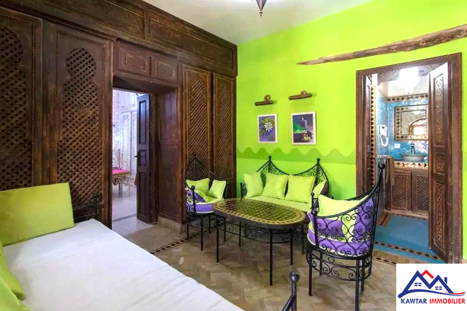 Domaine de 1,1 hectare clos de murs en pierres – À 27 km d’Essaouira 3