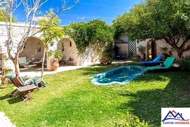 Domaine de 1,1 hectare clos de murs en pierres – À 27 km d’Essaouira 8