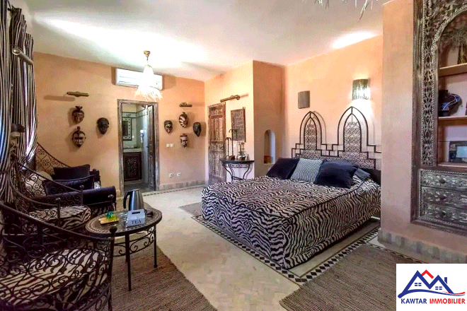 Domaine de 1,1 hectare clos de murs en pierres – À 27 km d’Essaouira 7