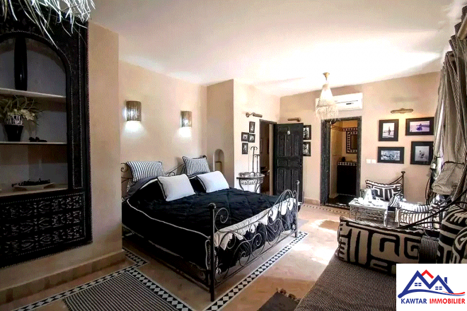 Domaine de 1,1 hectare clos de murs en pierres – À 27 km d’Essaouira 10